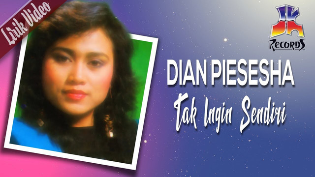 Tangkapan layar video musik Tak Ingin Sendiri oleh Dian Piesesha. Foto: YouTube/JK Records