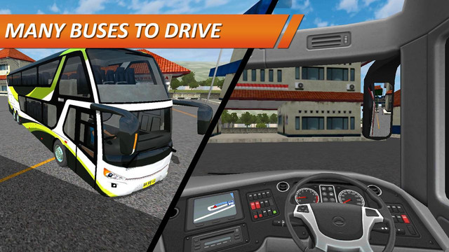 Ilustrasi game Bus Simulator Indonesia. Foto: Maleo via Google Play Store