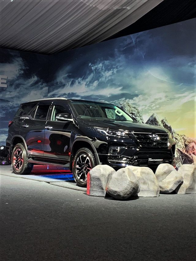 Toyota Fortuner 2.8 GR Sport. Foto: Gesit Prayogi/kumparanOTO
