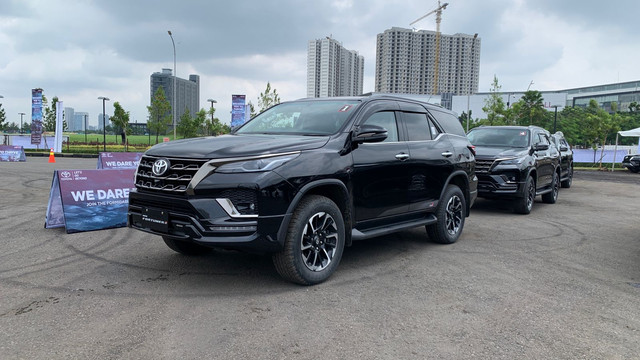 Toyota Fortuner 2.8 GR Sport. Foto: Gesit Prayogi/kumparanOTO