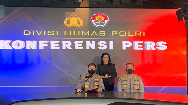 Karopenmas Divisi Humas Polri Brigjen Pol Ahmad Ramadhan di Gedung Divisi Humas Polri, Kamis (13/1). Foto: Mirsan Simamora/kumparan