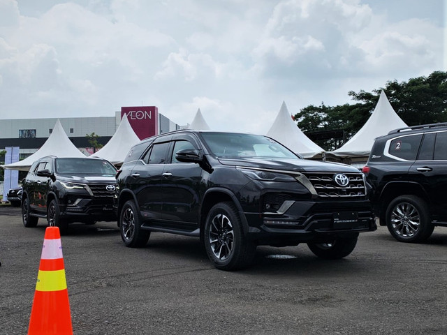 Toyota Fortuner 2.8 GR Sport. Foto: Gesit Prayogi/kumparanOTO