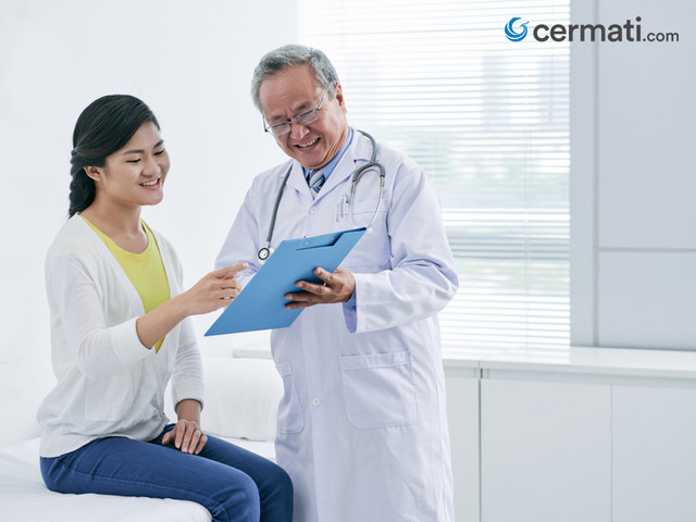 9 Tips Jitu Lulus Medical Check Up