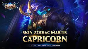 Skin Zodiac Martis (Sumber: Facebook MLBB)