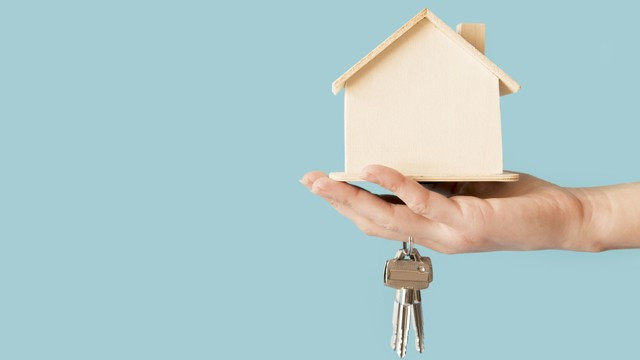 Ilustrasi cara gadai sertifikat rumah. Foto: Shutter Stock