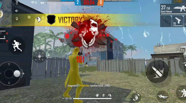 Sensitivitas FF Auto Headshot 2022 (Sumber: Free Fire)