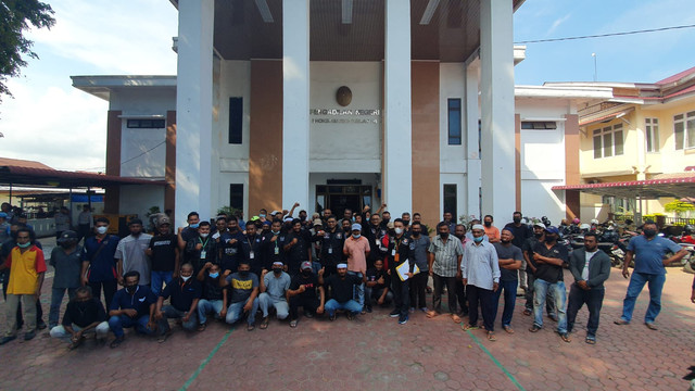 Sidang Perdana Permohonan Suntik Mati Nelayan Aceh. Foto: Dok. Istimewa