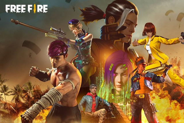 Ilustrasi Game Free Fire (Sumber: Free Fire)