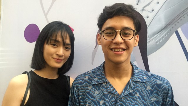 Ardhito Pramono dan Jeanneta sanfadelia Foto: Sarah Yulianti Purnama/kumparan