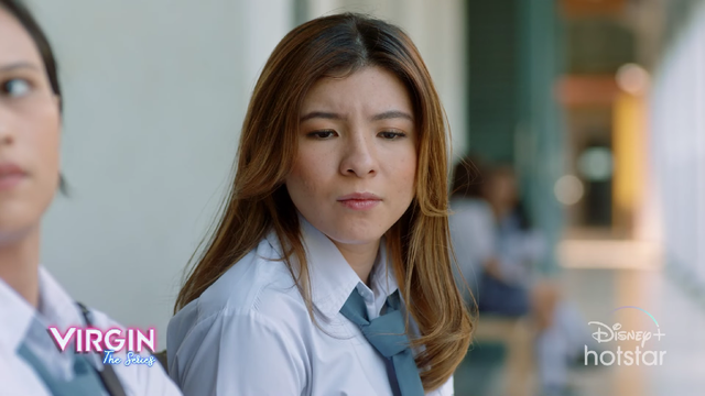 Shaloom Razade sebagai Bee di Virgin The Series. Foto: Youtube 