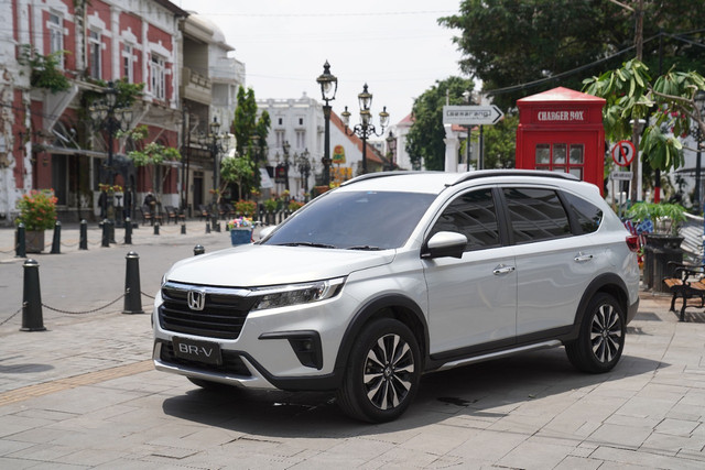 All New Honda BR-V. Foto: dok. PT Honda Prospect Motor