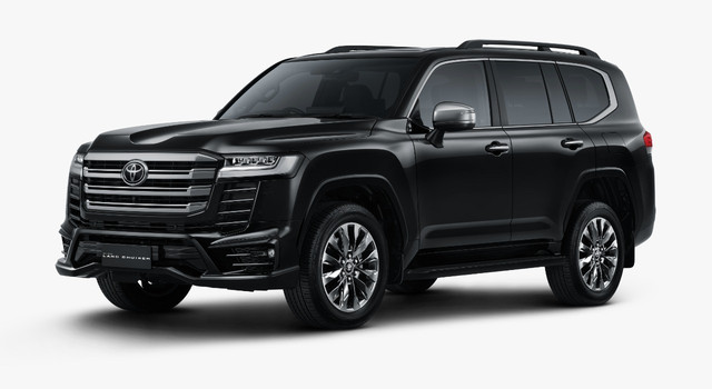 Toyota Land Cruiser 300. Foto: dok. Toyota