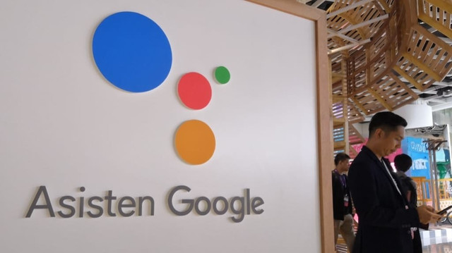 Google Assistant di Indonesia. Foto: Bianda Ludwianto/kumparan