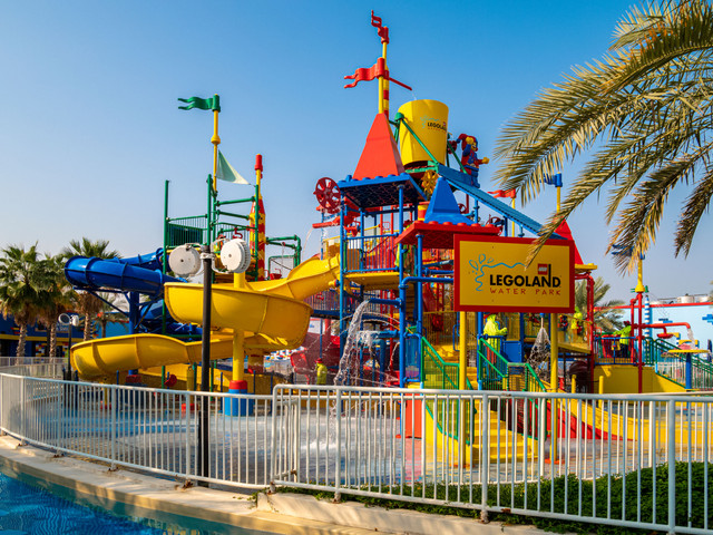 Taman Air Legoland di Taman dan Resor di Dubai. Foto: rzulev/Shutterstock