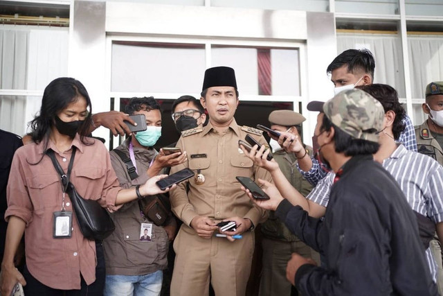 Bupati Penajam Paser Utara, Abdul Gafur Mas'ud. Foto: @abdulgafurmasud