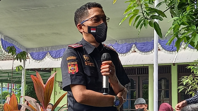 Kepala Bea Cukai Solo, Budi Santoso. FOTO: Agung Santoso