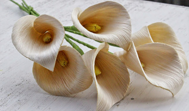 Ilustrasi contoh kerajinan dari limbah kulit jagung. Foto: iStock