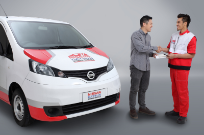 Ilustrasi Layanan Servis Bengkel Resmi Datsun. Sumber: Datsun