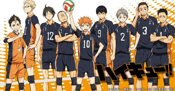 Anime Haikyuu Foto: Twitter/ @myanimelist