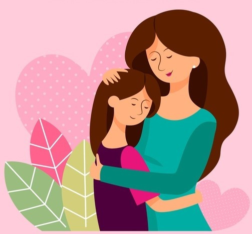 Ilustrasi Ibu yang menunjukkan empati pada anaknya. (Sumber: Freepik.com)