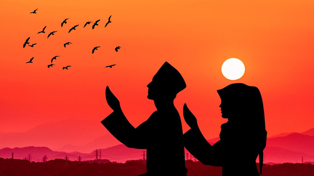 Ilustrasi orang berdoa. Foto: Pixabay