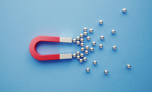 Ilustrasi sifat magnet. Foto. dok. MicroStockHub di Unsplash