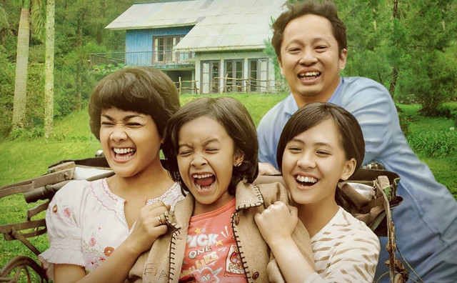 Ilustrasi Keluarga Cemara Artinya. Foto: imdb