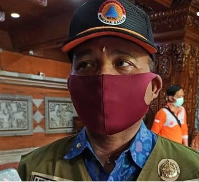 Kalaksa BPBD Provinsi Bali I Made Rentin - IST