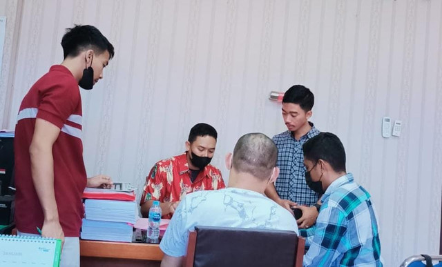 Tersangka Dugaan Korupsi Bantuan Hibah Kelompok Ternak Diserahkan ke Kejari