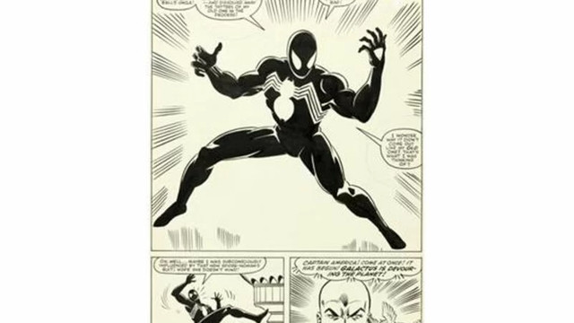 Selembar Halaman Komik Spiderman dok Heritage Auctions/ha.com