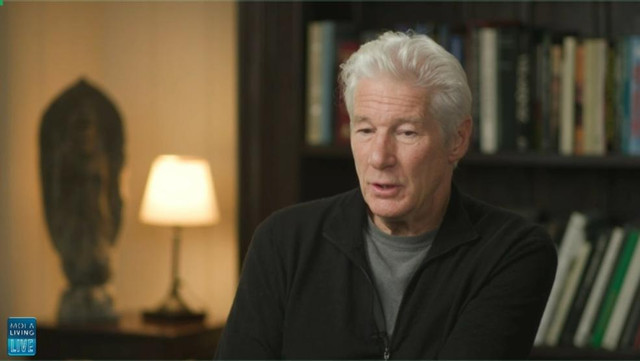 Richard Gere. Foto: Mola TV
