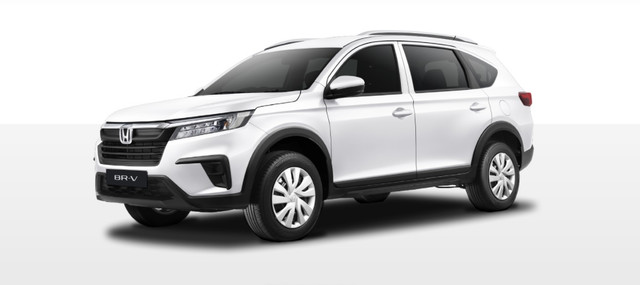 Honda BR-V S atau varian termurah Foto: dok. Honda Prospect Motor