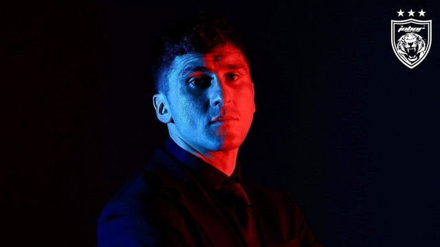 Fernando Forestieri. Foto: Instagram/@officialjohor