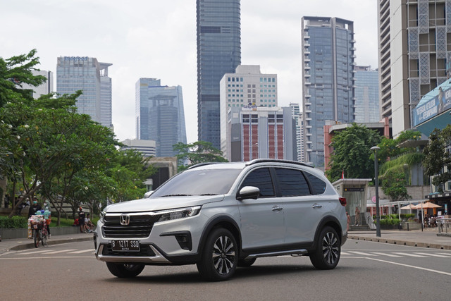 Test Drive All New Honda BR-V. Foto: dok. PT Honda Prospect Motor