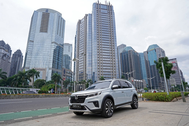Test Drive All New Honda BR-V. Foto: dok. PT Honda Prospect Motor