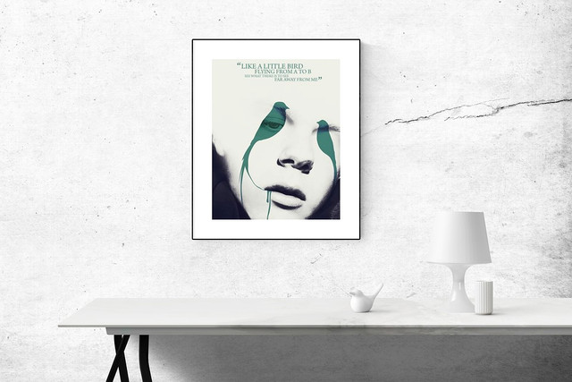 Contoh Poster. (Foto: BumiPutra by https://pixabay.com)