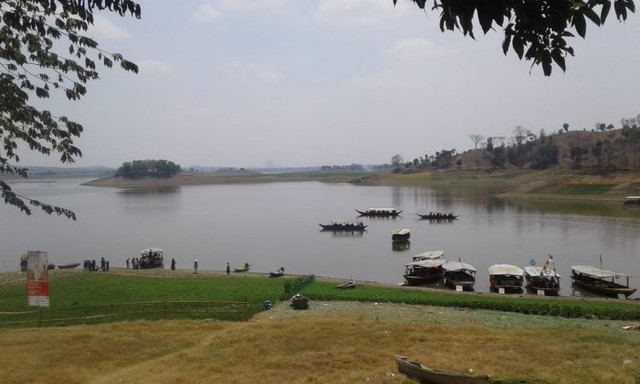 Waduk Cacaban, Kabupaten Tegal. (Foto: Bentar)