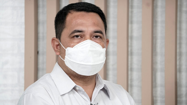 Penyidik KPK, Harun Al Rasyid. Foto: Iqbal Firdaus/kumparan