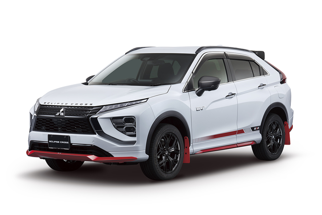 Mitsubishi Eclipse Cross Ralliart Style di Tokyo Auto Salon (TAS) 2022. Foto: dok. Mitsubishi