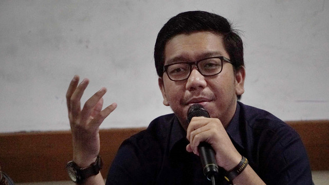 Peneliti ICW Kurnia Ramadhana. Foto: Jamal Ramadhan/kumparan