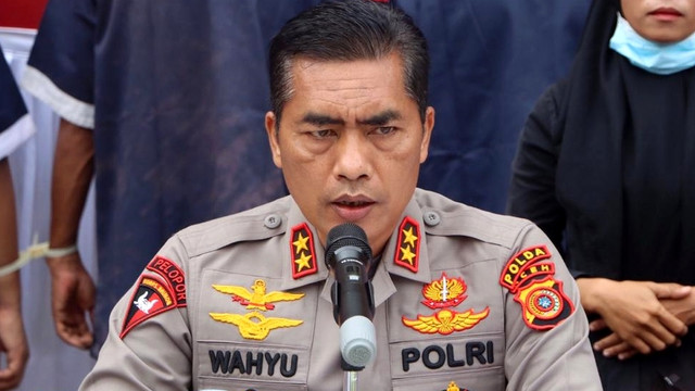 Kapolda Aceh, Irjen Pol Wahyu Widada. Foto: Humas Polda Aceh