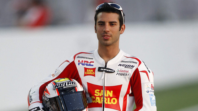 Marco Melandri. Foto: Karim Jaafar/AFP