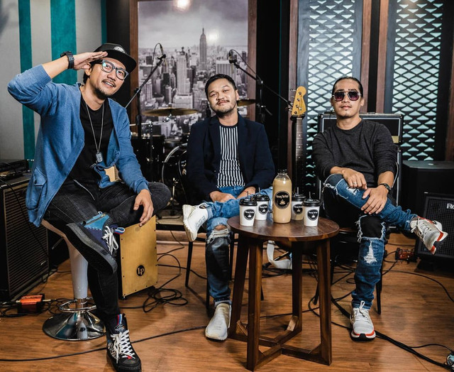 Grup Band Juliette. Foto: Instagram.com/julliete.band