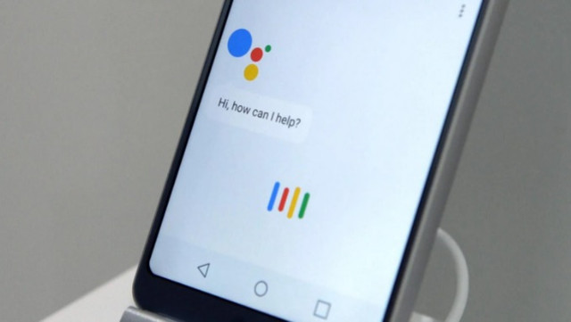 Ilustrasi Google Assistant. Foto: Andrej Sokolow/picture alliance via Getty Images