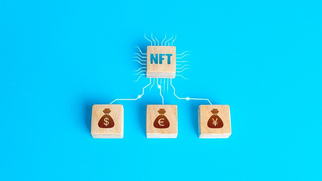 Ilustrasi NFT Bitcoin Kripto oleh Pixabay