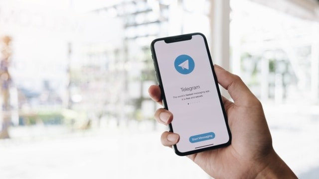 Ilustrasi Aplikasi Telegram. Foto: Freepik.com