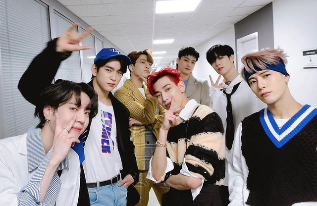 Member GOT7. Foto: Instagram @got7.with.igot7