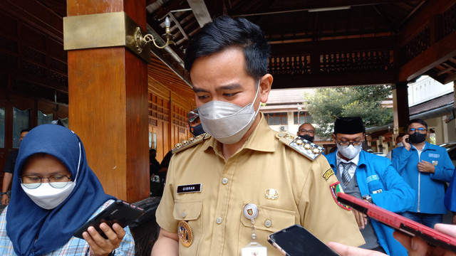 Wali Kota Solo, Gibran Rakabuming Raka. FOTO: Tara Wahyu