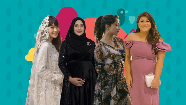  Selebriti yang akan melahirkan anak pertama di tahun 2022. Foto: Instagram