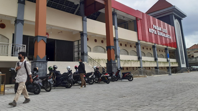 Pasar Legi, Solo. FOTO: Tara Wahyu